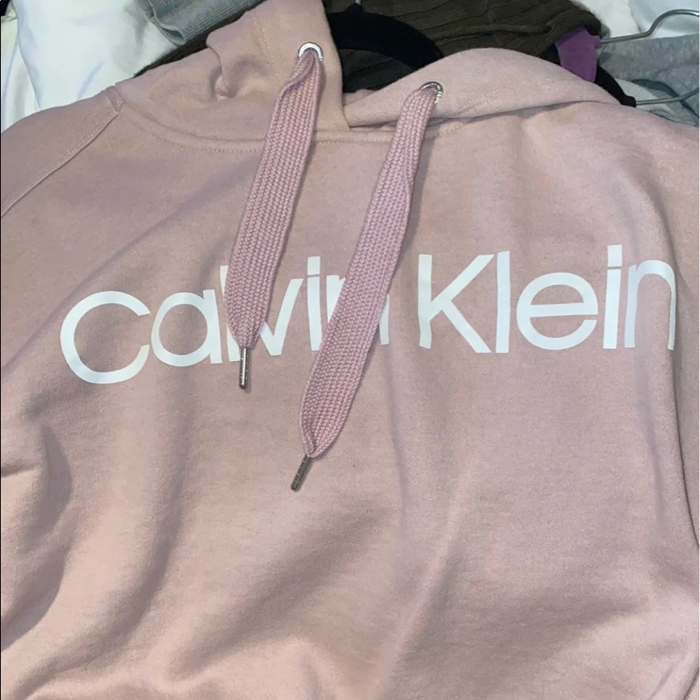 Calvin Klein cropped hoodie